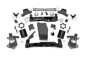 14-16 GMC Sierra 1500 Denali 4WD 7 Inch Lift Kit | Magneride - Rough Country