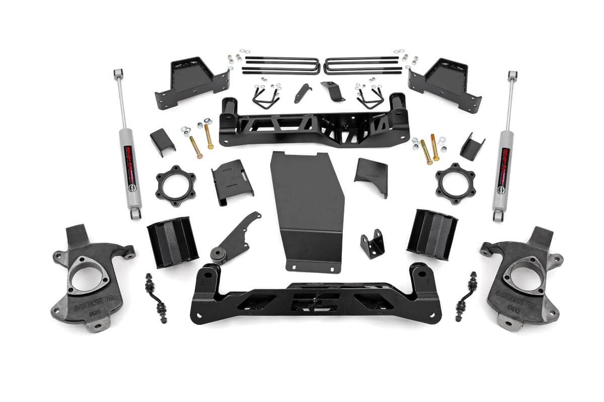 14-18 & Classic Chevy/GMC 1500 6 Inch Lift Kit - Rough Country