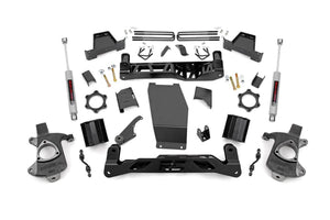 14-18 & Classic Chevy/GMC 1500 6 Inch Lift Kit - Rough Country