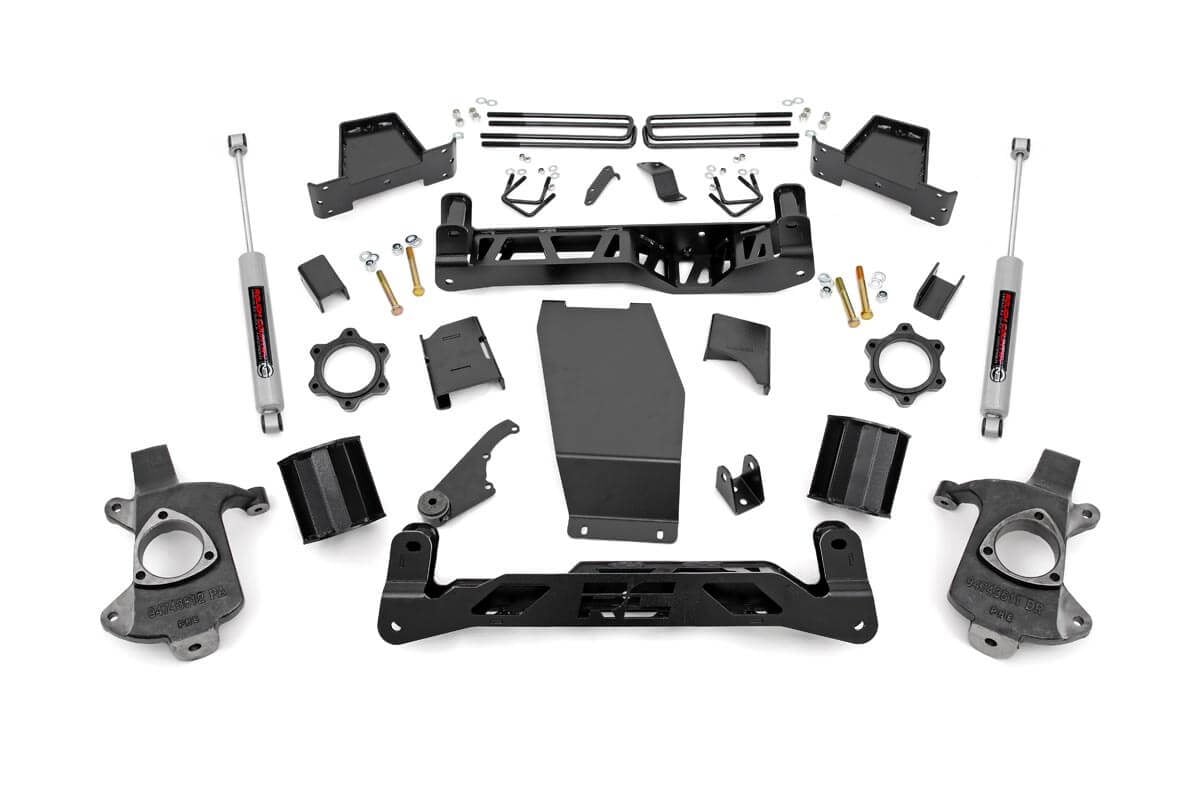14-18 & Classic Chevy/GMC 1500 6 Inch Lift Kit - Rough Country