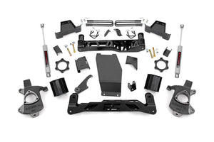 14-18 & Classic Chevy/GMC 1500 6 Inch Lift Kit - Rough Country