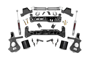 14-18 & Classic Chevy/GMC 1500 2WD 7 Inch Lift Kit - Rough Country
