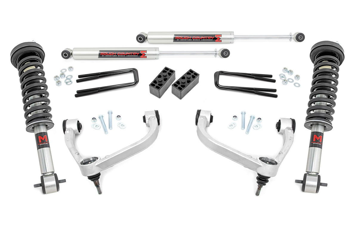 14-20 Ford F-150 4WD 3 Inch Lift Kit - Rough Country