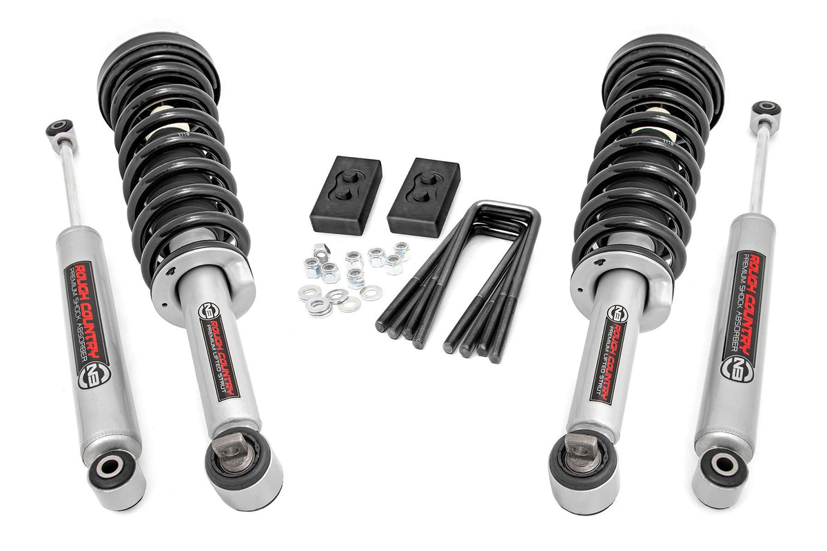 21-26 Ford F-150 4WD 2 Inch Lift Kit - Rough Country