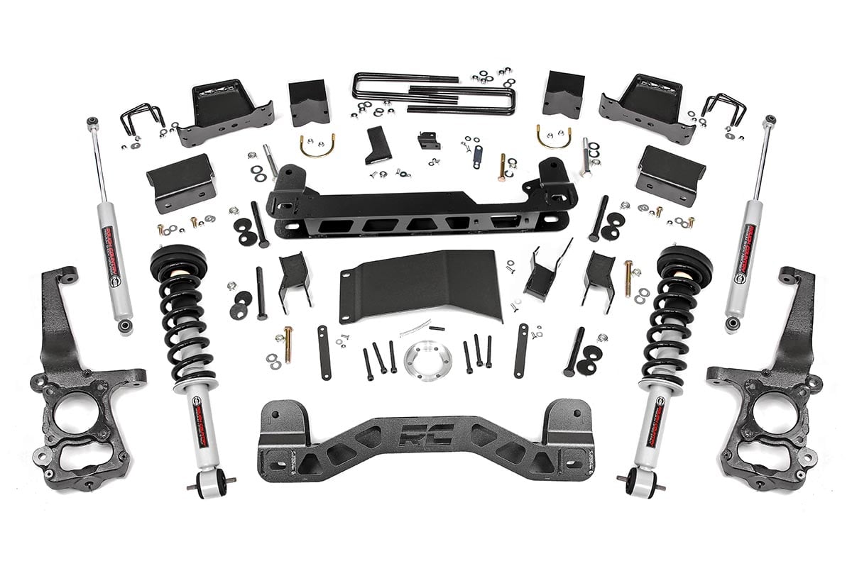 15-20 Ford F-150 4WD 6 Inch Lift Kit - Rough Country