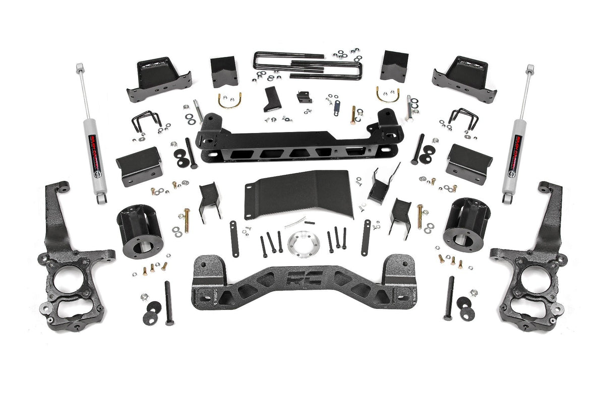 15-20 Ford F-150 4WD 6 Inch Lift Kit - Rough Country