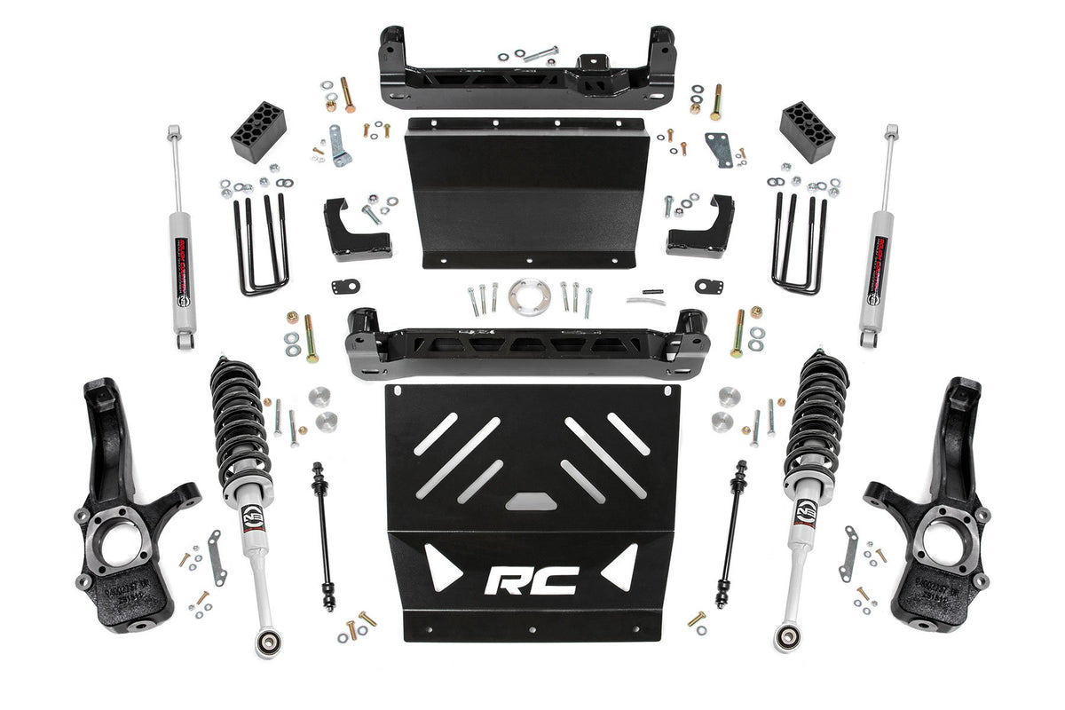 15-22 Chevy/GMC Canyon/Colorado 2WD/4WD 4 Inch Lift Kit - Rough Country