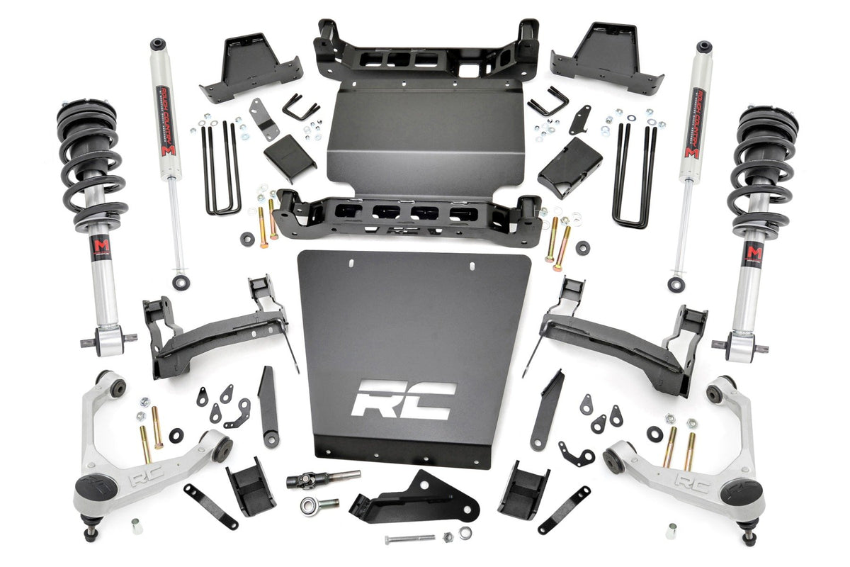 16-18 Chevy/GMC 1500 7 Inch Stamped Steel LCA Lift Kit | Bracket - Rough Country