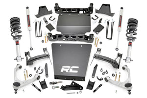 16-18 Chevy/GMC 1500 7 Inch Stamped Steel LCA Lift Kit | Bracket - Rough Country