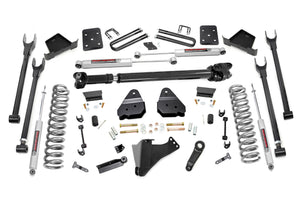 17-22 Ford F-250/F-350 Super Duty 4WD Diesel 6 Inch Lift Kit | 4 Link - Rough Country
