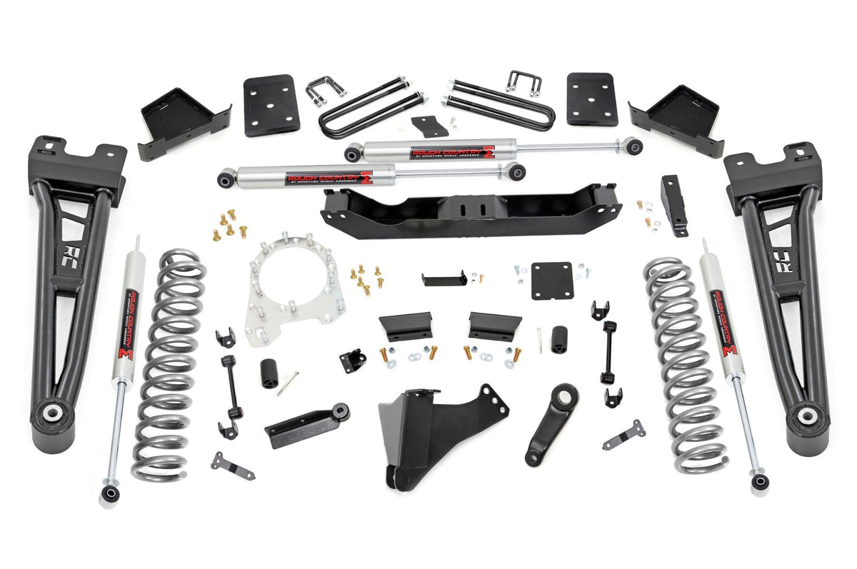 17-22 Ford F-250/F-350 Super Duty 4WD 6 Inch Lift Kit | Radius Arm - Rough Country