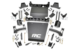 14-16 GMC Sierra 1500 Denali 7 Inch Lift Kit | Bracket | Magneride - Rough Country