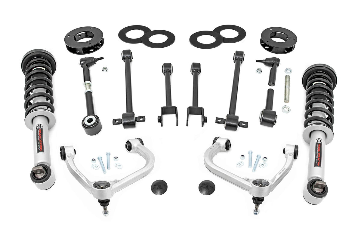 18-24 Ford Expedition 4WD 3 Inch Lift Kit | UCA - Rough Country
