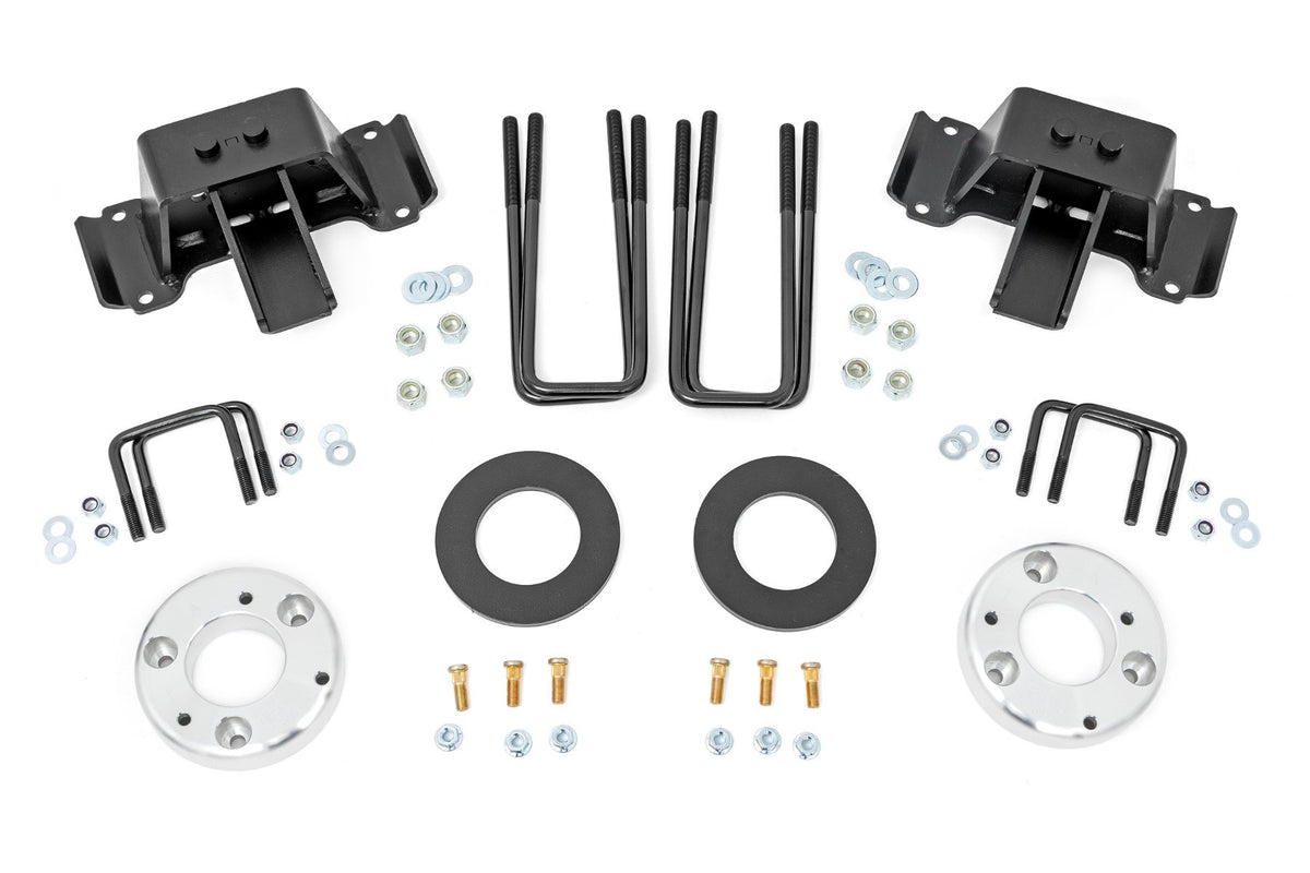 19-20 Ford Raptor 4WD 2.5 Inch Lift Kit - Rough Country
