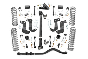 24-26 Jeep Wrangler Unlimited 3.5 Inch Lift Kit | C/A Drop | 4-Door | 392 - Rough Country
