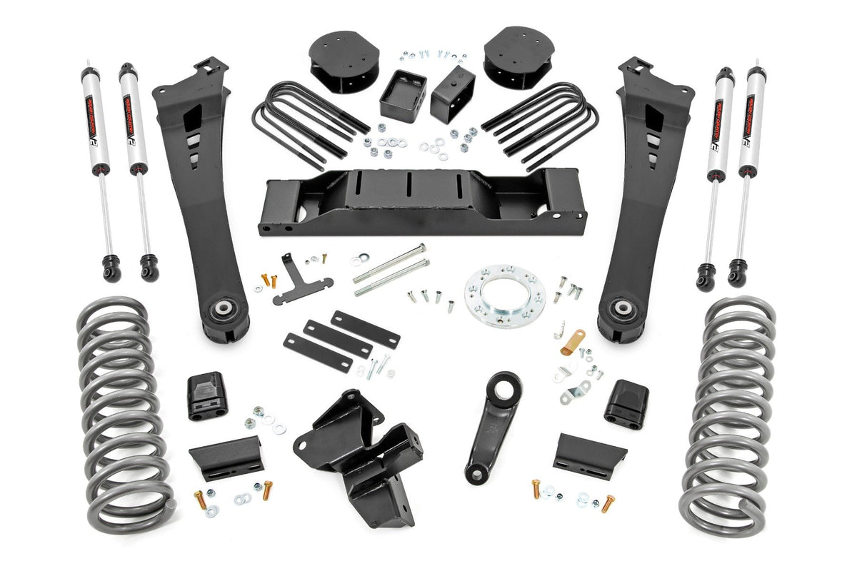19-24 Ram 3500 4WD 5 Inch Lift Kit | Diesel | AISIN - Rough Country