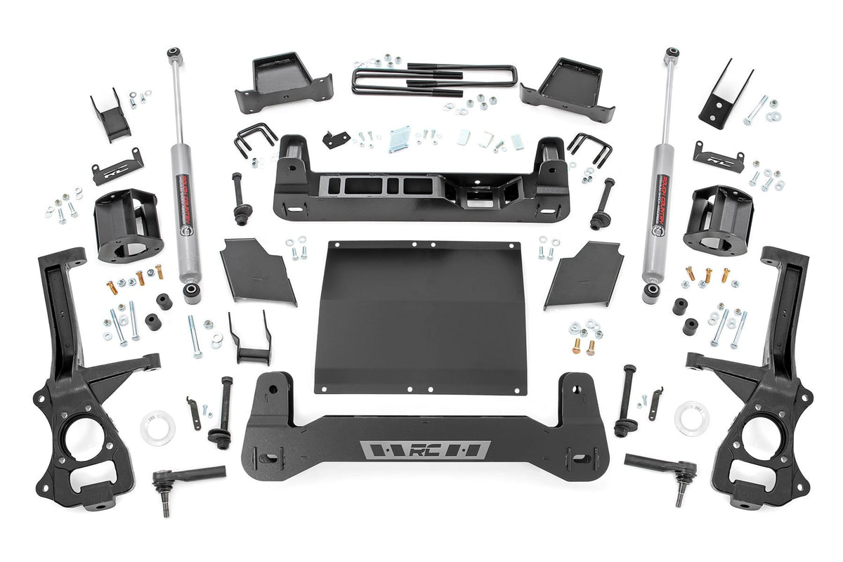 19-24 Chevy/GMC Sierra 1500/Silverado 1500 Trailboss/AT4 4 Inch Lift Kit - Rough Country