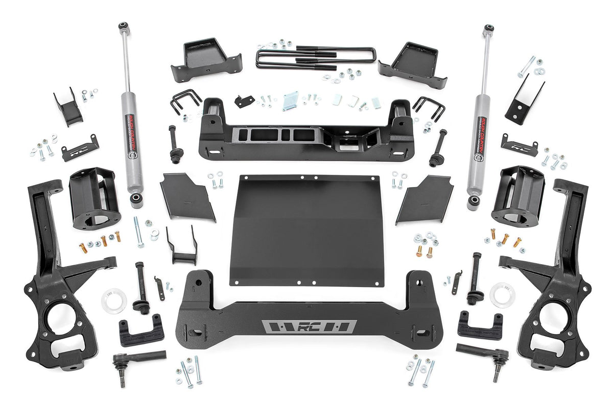 19-24 Chevy Silverado 1500 4WD 6 Inch Lift Kit - Rough Country