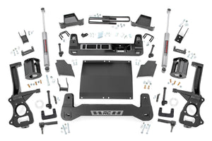 19-24 Chevy Silverado 1500 4WD 6 Inch Lift Kit - Rough Country