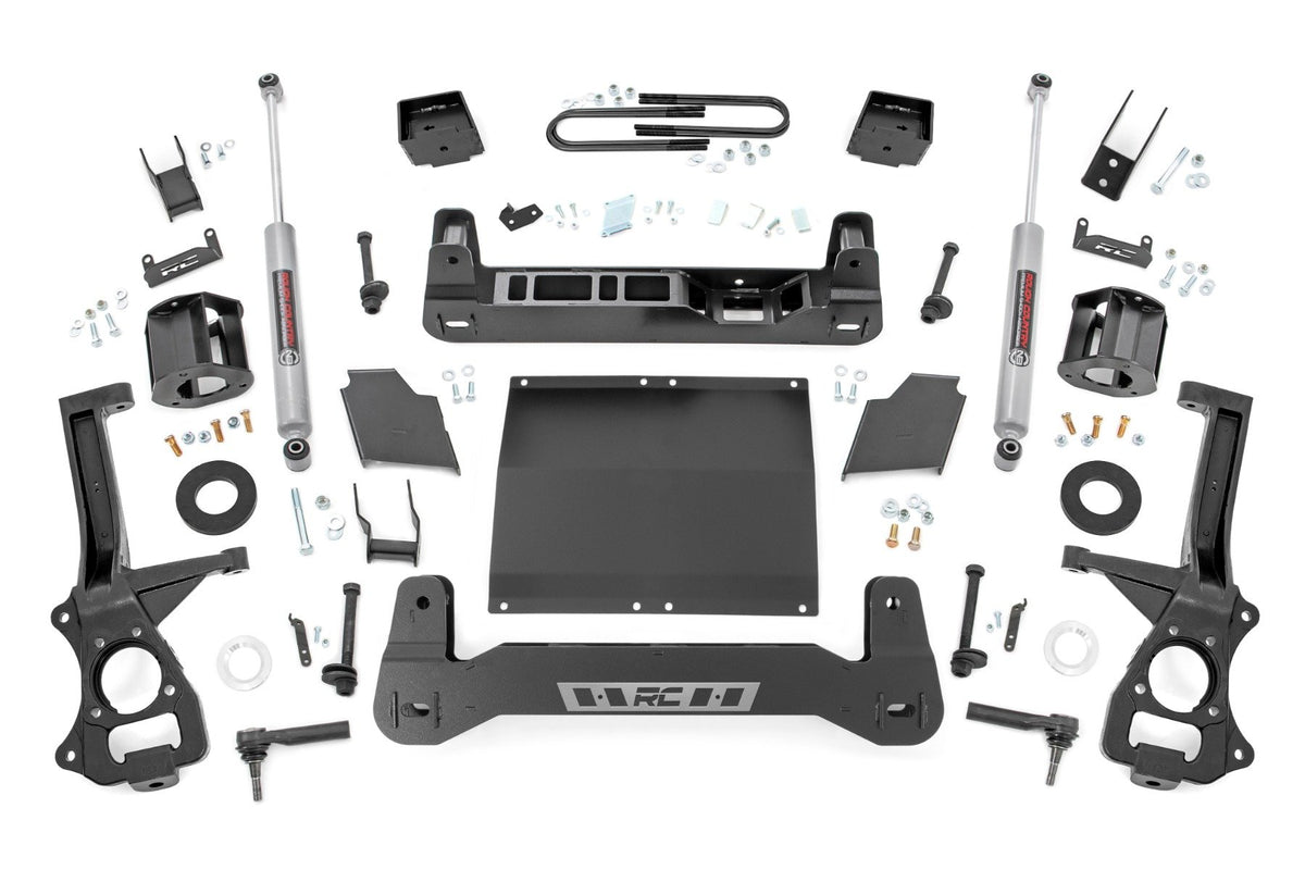 25-26 GMC Sierra 1500 2WD/4WD 6 Inch Lift Kit - Rough Country