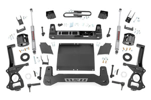 25-26 GMC Sierra 1500 2WD/4WD 6 Inch Lift Kit - Rough Country