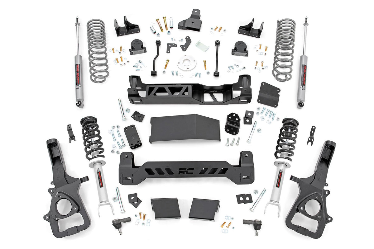 19-24 Ram 1500 4WD 6 Inch Lift Kit | 22XL - Rough Country