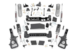 19-24 Ram 1500 4WD 6 Inch Lift Kit | 22XL - Rough Country