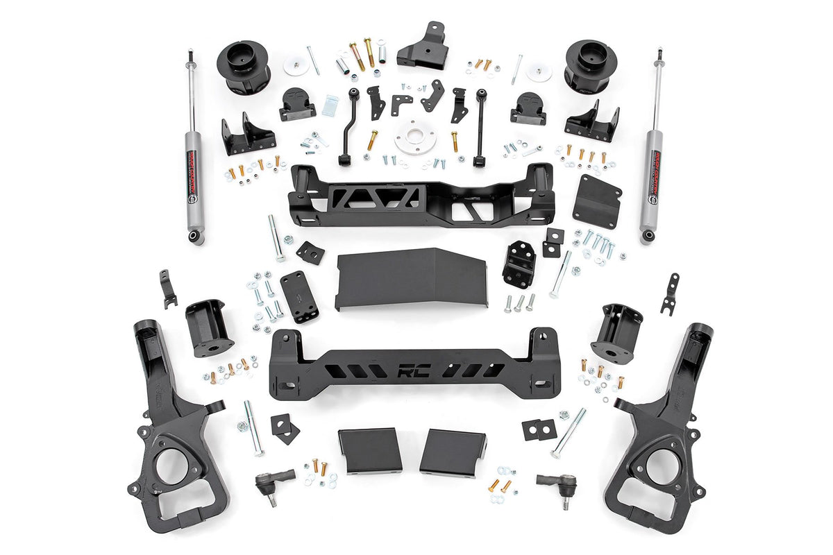 19-24 Ram 1500 4WD 5 Inch Lift Kit | Air Ride - Rough Country
