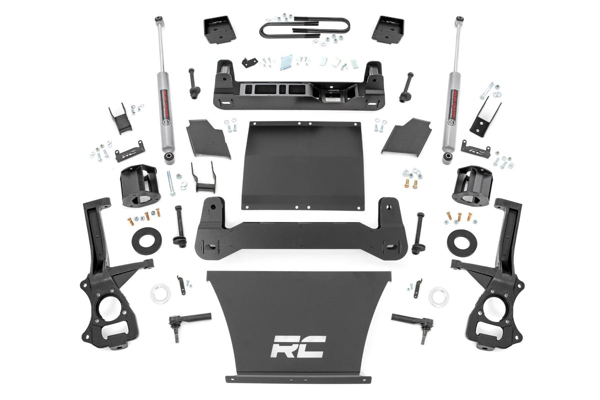 25-26 GMC Sierra 1500 2WD/4WD 6 Inch Lift Kit - Rough Country