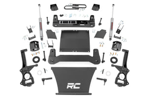 25-26 GMC Sierra 1500 2WD/4WD 6 Inch Lift Kit - Rough Country