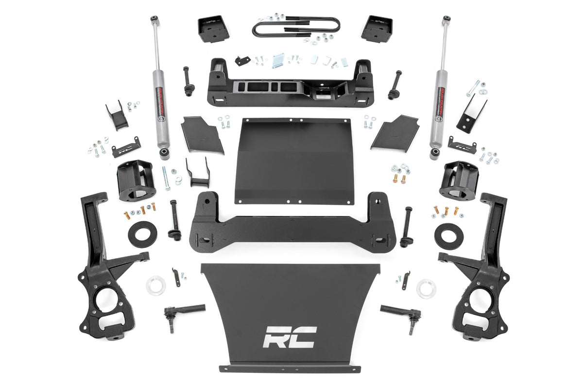 19-24 GMC Sierra 1500 2WD/4WD 6 Inch Lift Kit - Rough Country