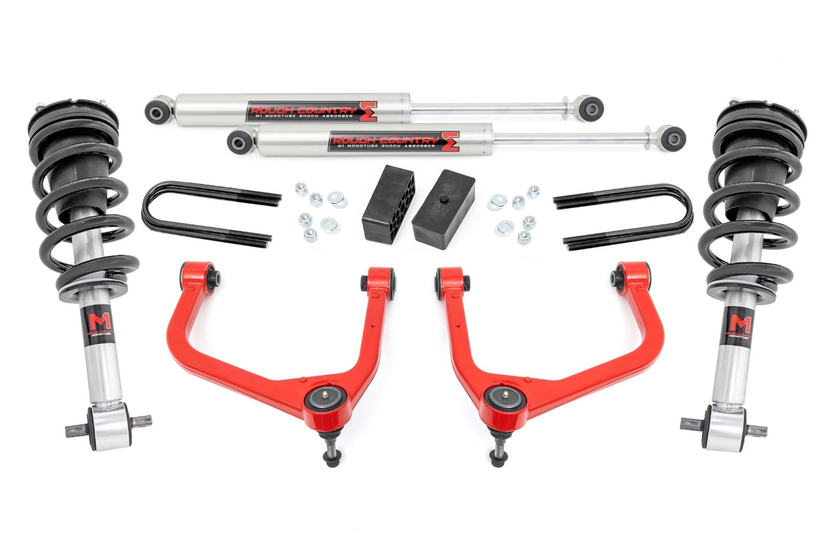 19-25 GMC Sierra 1500 2WD/4WD 3.5 Inch Lift Kit - Rough Country