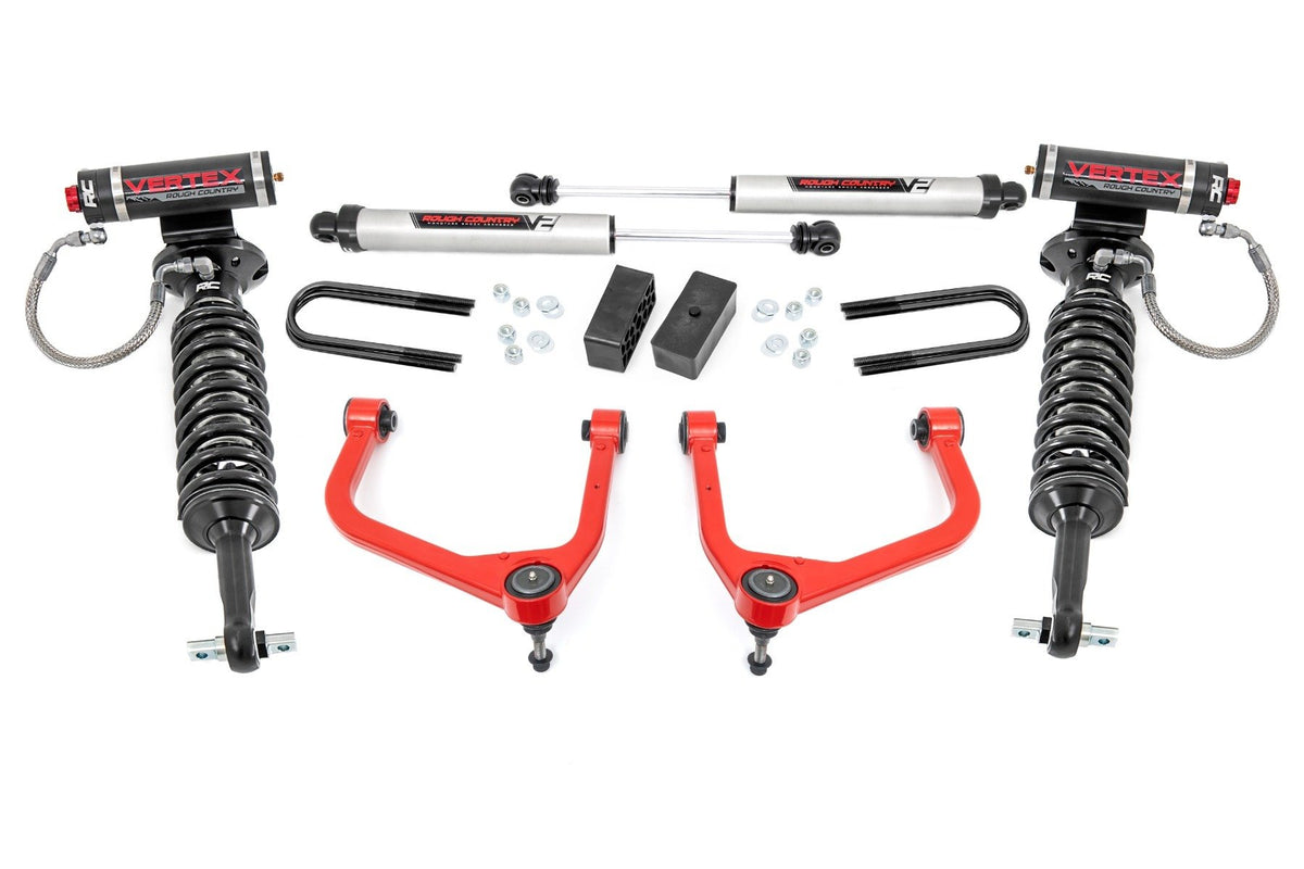 25-26 GMC Sierra 1500 2WD/4WD 3.5 Inch Lift Kit - Rough Country