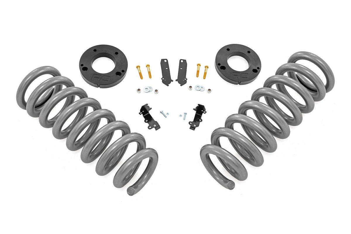 21-24 Ram 1500 TRX 4WD 1.5 Inch Leveling Kit | Front Coils - Rough Country