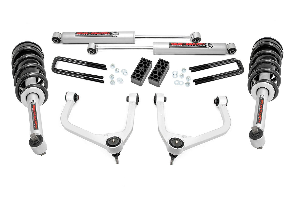 19-24 Chevy Silverado 1500 2WD/4WD 3.5 Inch Lift Kit - Rough Country