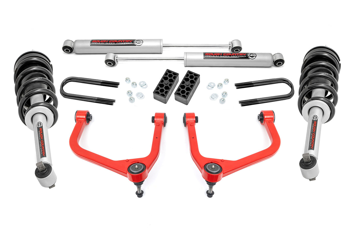 19-24 Chevy Silverado 1500 2WD/4WD 3.5 Inch Lift Kit - Rough Country