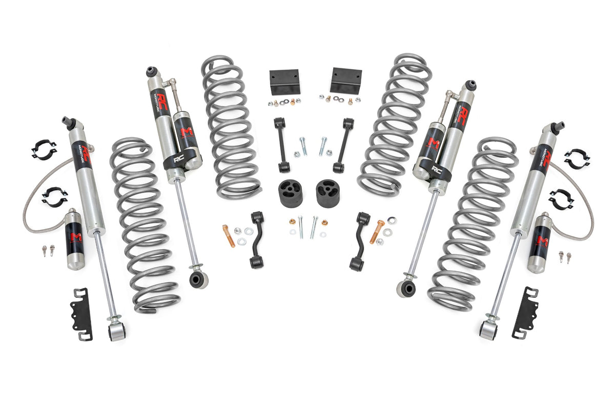 24-26 Jeep Wrangler Unlimited Rubicon 4WD 2.5 Inch Lift Kit | Coils - Rough Country