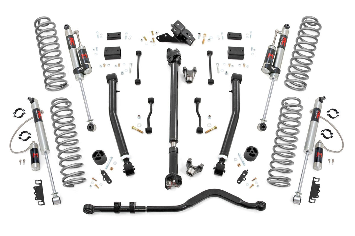 18-23 Jeep Wrangler JL 4WD 3.5 Inch Lift Kit | FR D/S - Rough Country