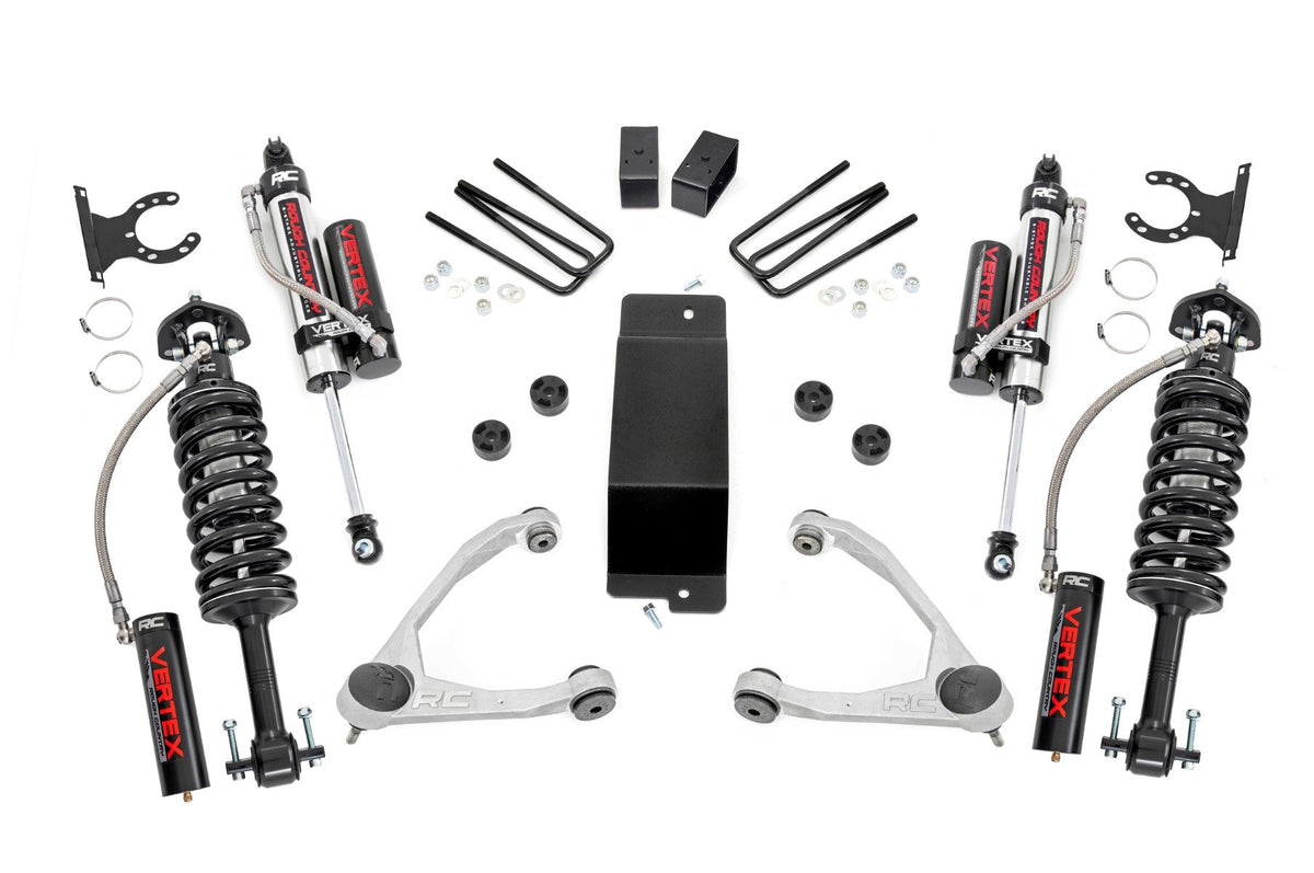07-16 Chevy/GMC 1500 4WD 3.5 Inch Lift Kit - Rough Country