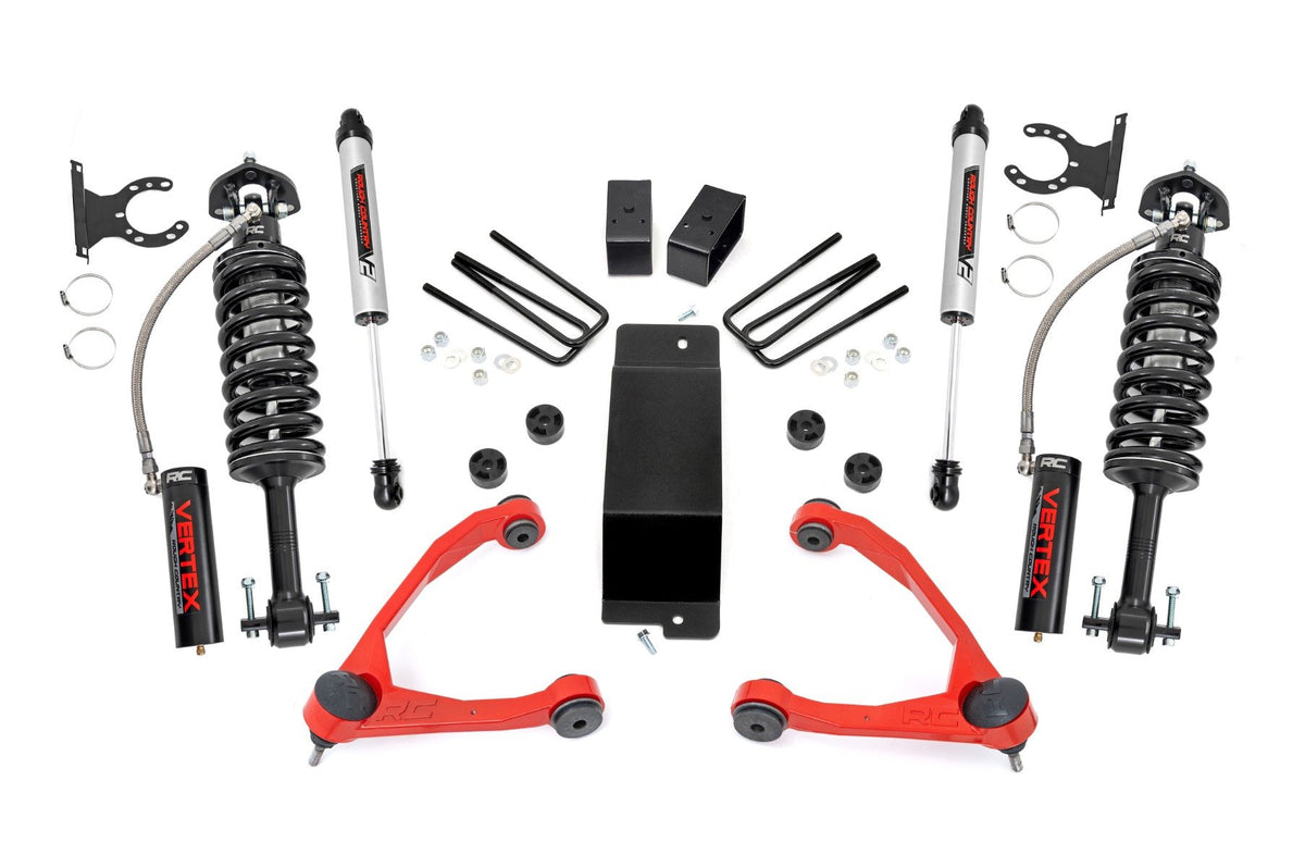 07-16 Chevy/GMC 1500 4WD 3.5 Inch Lift Kit - Rough Country