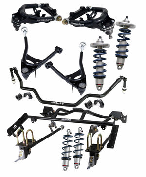 67-70 Ford Mustang Complete Coilover Suspension System