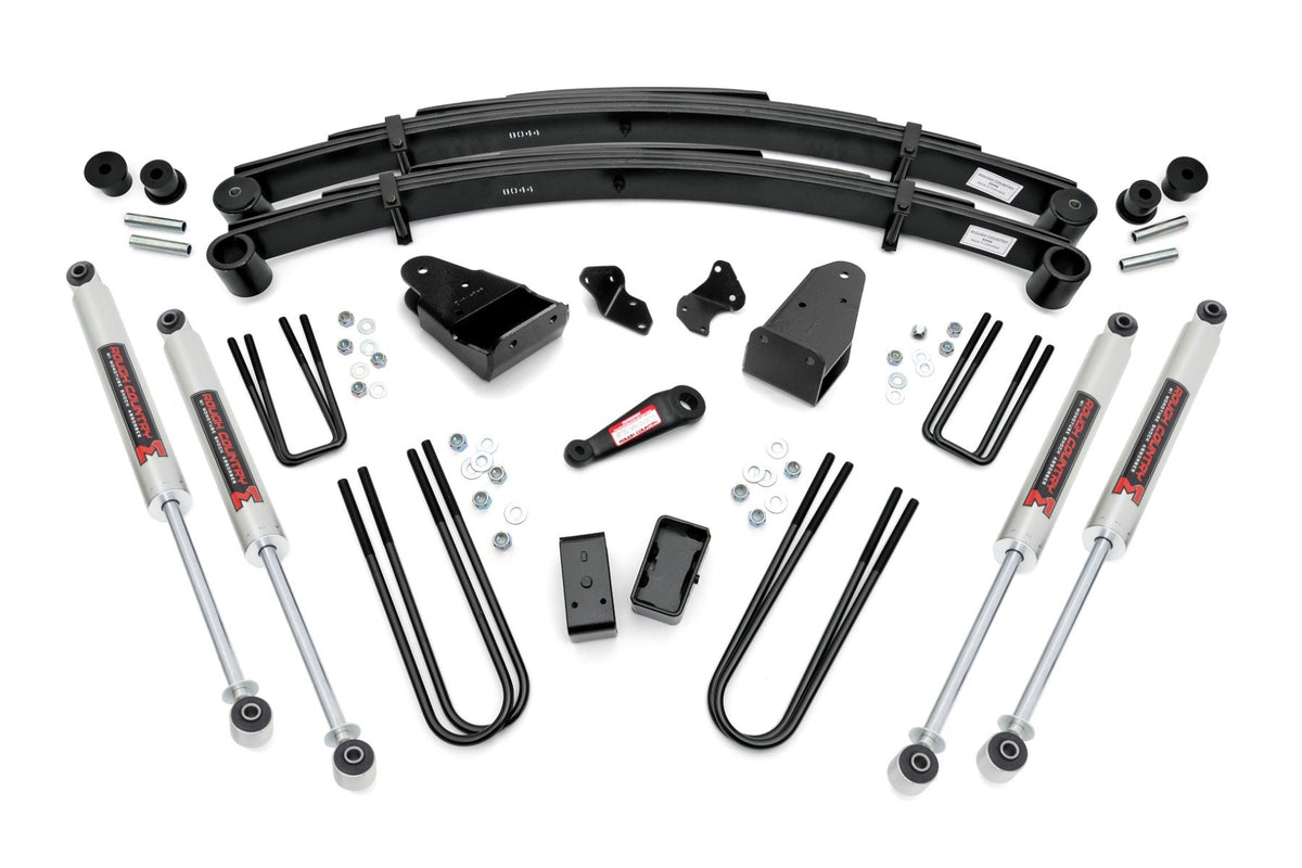 87-97 Ford F-250 4WD 4 Inch Lift Kit - Rough Country
