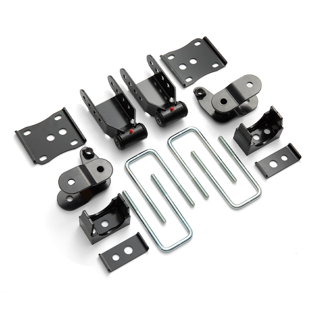 QA1 F150 Flip Kit | 2021-2026 Ford F-150 - Single Adjustable, 3.5-5.5" Drop