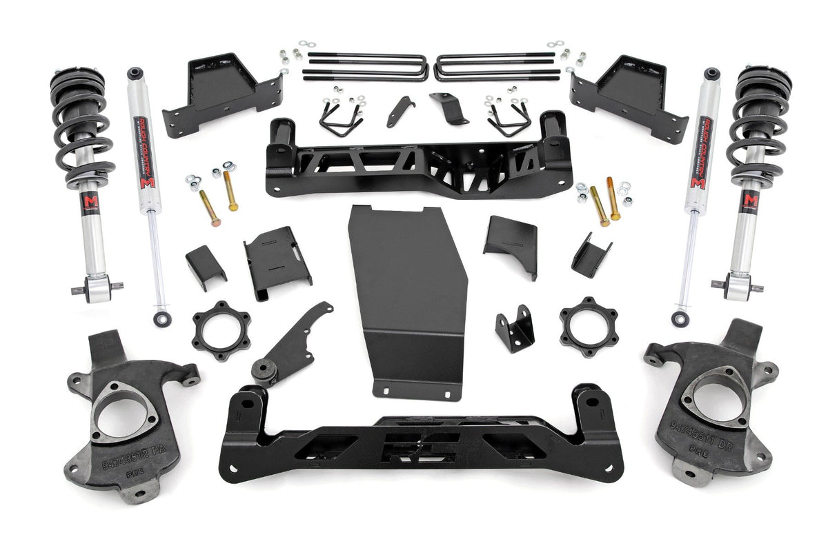 14-18 & Classic Chevy/GMC 1500 6 Inch Lift Kit - Rough Country