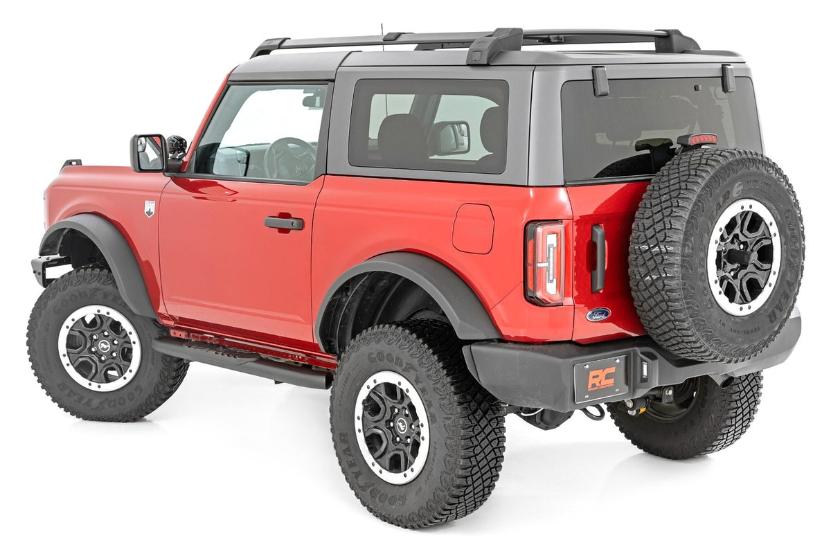 21-25 Ford Bronco Sasquatch 4WD 2.5 Inch Lift Kit - Rough Country