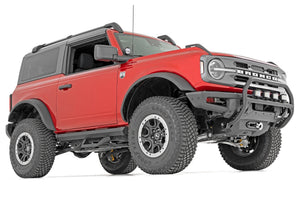 21-25 Ford Bronco Sasquatch 4WD 2.5 Inch Lift Kit - Rough Country