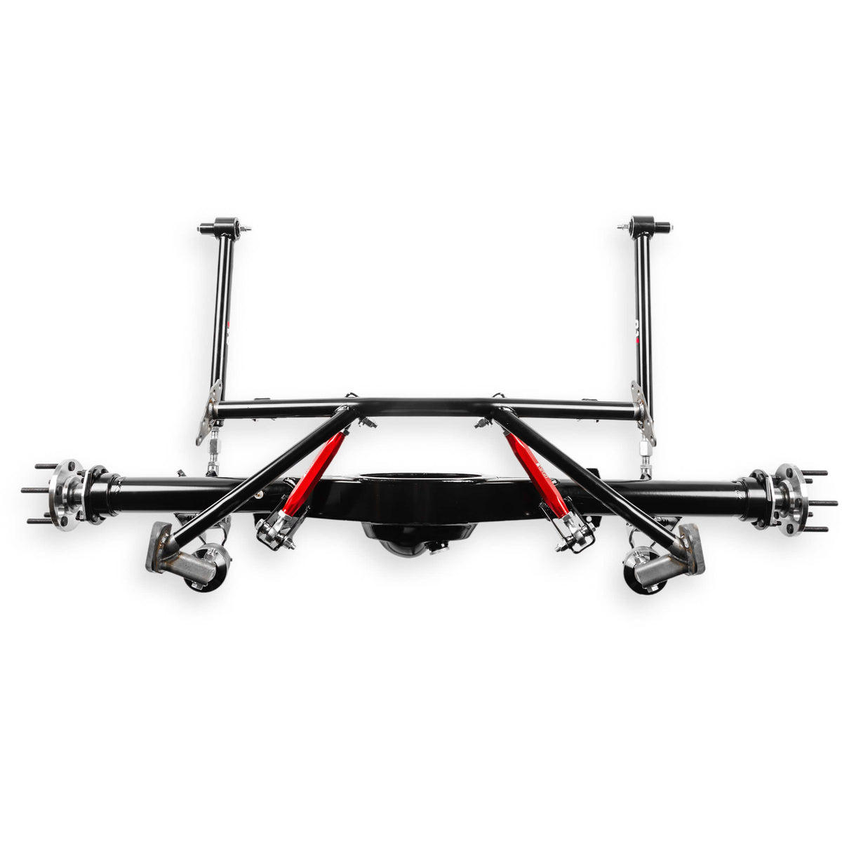 QA1 Four Link and Axle | 1967-1969 Chevrolet Camaro - MOD Series, 170 lb/in Spring, OE Width 9" Housing