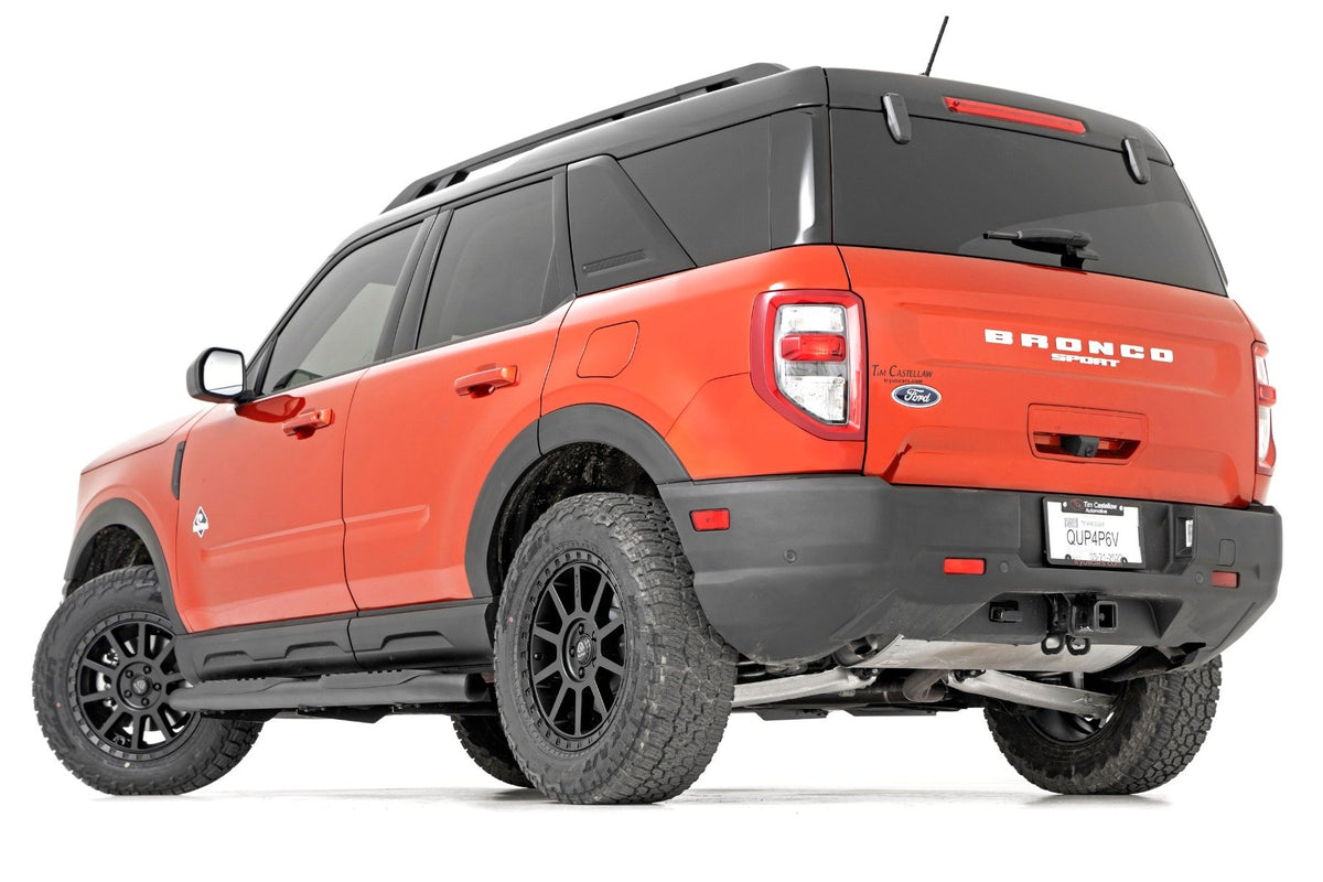 21-26 Ford Bronco Sport 4WD 1.5 Inch Lift Kit | Lifted Struts - Rough Country