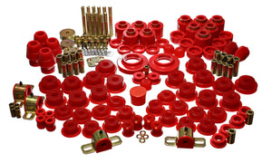 97-06 Jeep Wrangler Energy Suspension w / Intgr. 1in. Body Lift Kit Hyper-Flex System