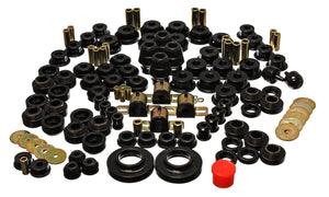 97-06 Jeep Wrangler Energy Suspension Incl.F / R Control Arm Bush. Hyper-Flex System